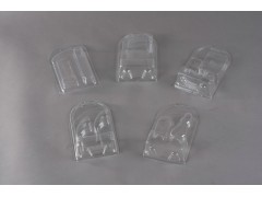 四川吸塑包装厂添翼塑胶定制生产电子产品吸塑托盘PVC PET图1