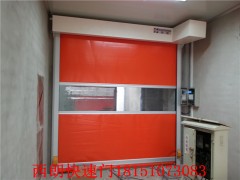 张家港帆布快速卷帘门价格图1