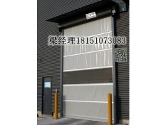 嘉兴透明电动快卷门厂家图1