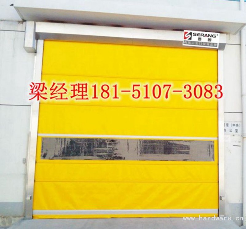 洁净厂房快速门