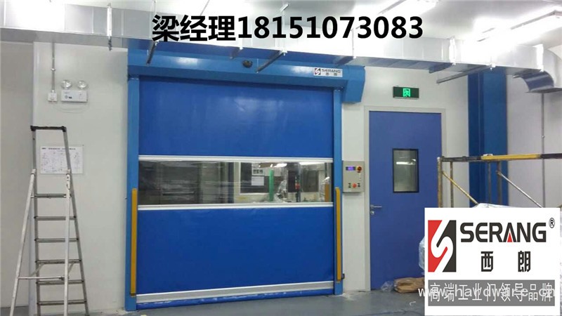 温州升降快速门