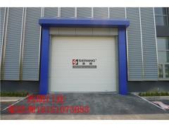 杭州物流通道升降提升门图1