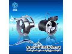 潜水污泥回流泵工作原理，QJB-W污泥回流泵结构特点图1