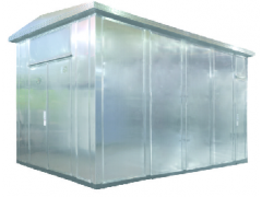 不锈钢外壳预装式变电站图1