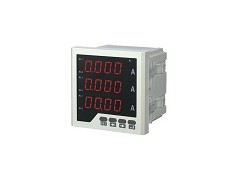 HD-3AA三相数显电流表/三相电流表/数显三相电流表图1