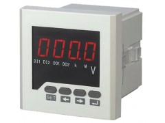 HD-AV数显电压表/单相电压表/交流电压表图1