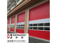 慈溪消防提升门材质图1