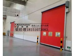 舟山拉链式快速软帘门图1