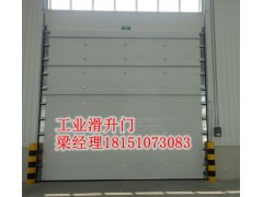 金华电控提升门|西朗垂直提升门图1