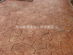 渭南，彬县压花地坪，艺术地坪，一流工队图1