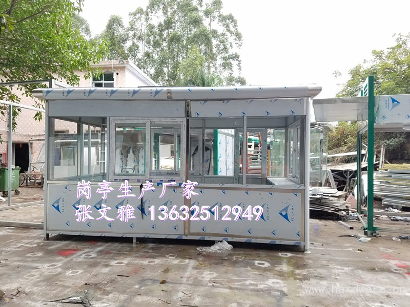 304不锈钢岗亭_副本