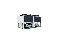 螺杆式水冷冷水机组，工业螺杆冷水机，螺杆式制冷机图1