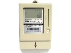 单相电子式预付费电能表图1