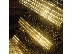 优质供应H62/H65导电黄铜管 耐腐蚀铜管图1