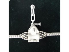 预绞式悬垂线夹 OPGW直线金具 连接金具 电力金具图1