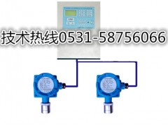餐厅厨房可燃气体探测报警器 天然气燃气泄漏报警器图1