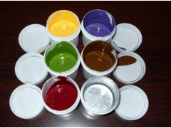 耐酒精自干金属油墨图1