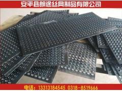 圆孔凸起型金属防滑板专业定做可折边图1