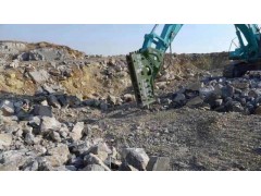 液压破碎锤/炮头机 工兵ZFB15F破碎锤174毫米钎杆直径图1