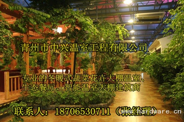 山东济南生态餐厅