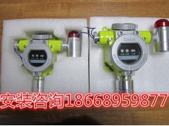 快餐店厨房燃气泄漏报警器,可燃气体报警器探头图1