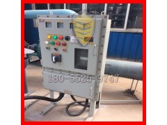 2017年石油开采可燃性粉尘环境防爆控制箱图1