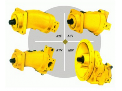 轴向定量柱塞泵马达A2F125R1P1，A2F125R3P2图1
