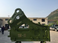 三角型破碎锤 工兵液压破碎锤YSW-20 稳定性好图1