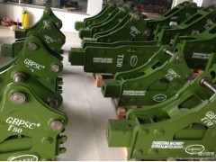 三四十吨挖掘机均可装备的工程机械 YSW-35工兵液压破碎锤图1