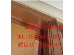 玫瑰金拉丝不锈钢门套图1