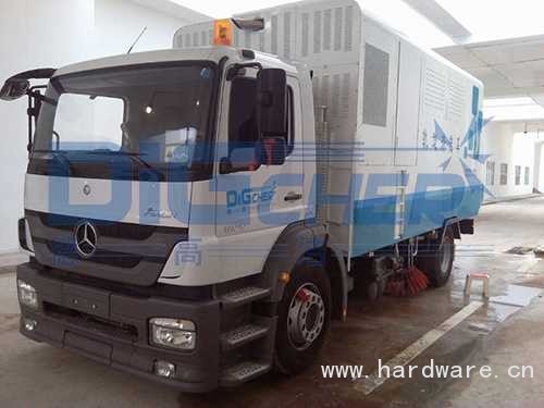 公铁两用轨道清洁车D