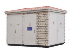 预装式变电站(欧式箱变)图1