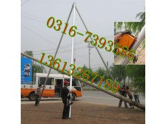 电线杆立杆器，铝合金立杆器图1