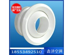 铝合金球形喷流风口 圆形新风系统 中央空调进出风图1