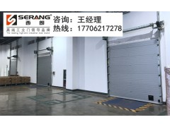 扬州快速提升门，电动滑升门厂家图1