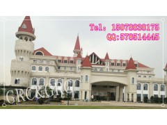 平南GRC装饰构件与墙体各部位的节点详图图1