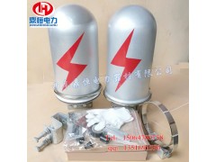 ADSS光缆铝合金接头盒/专业铝合金接头盒厂家图1