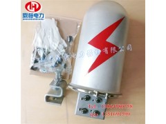 ADSS光缆杆用接头盒/光纤接续盒含固定件图1