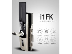 智能锁 电子密码锁i1A8FK-AN2A 指纹锁厂家 品牌图1