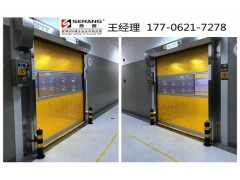 一般安徽淮南快速卷帘门的价格是多少？图1