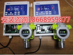 一氧化碳浓度超标报警器 在线监测CO气体泄漏报警装置图1