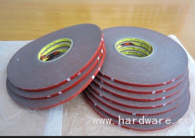 汽车装饰条双面胶 强力汽车亚克力双面胶