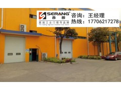 马鞍山电动滑升门，移动式提升门价格图1