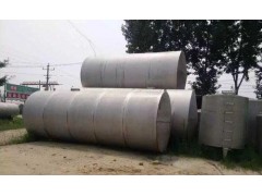 二手不锈钢储罐|二手玻璃钢储罐|二手聚乙烯储罐图1