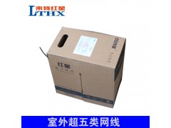 室外PE护套防水4对超五类网线图1