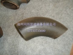 90°变径弯头图1