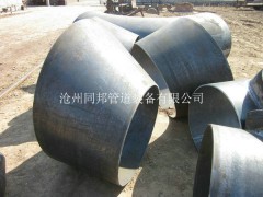 钢板焊制偏心大小头图1