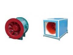 HLF-6低噪声混流式风机箱图1