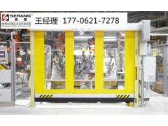 徐州电动感应快速卷帘门应用图1