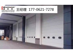 常州地区灰色电动提升门图1